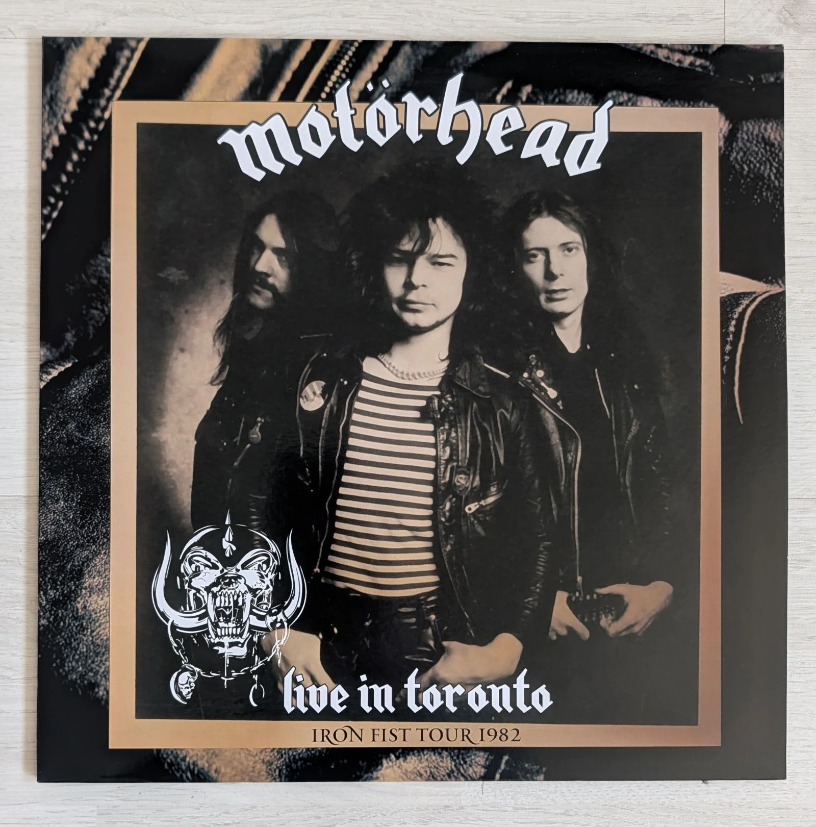 Motorhead vinyle couleur édition numérotée
